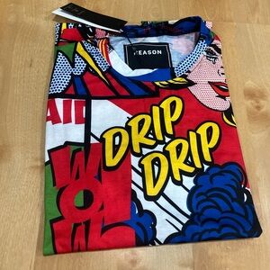 Reason Pop Art Graphic Long Sleeve